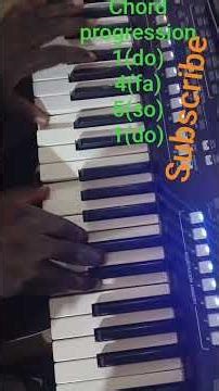 How to play remember me on piano with the chord progression #piano #pianolessons #