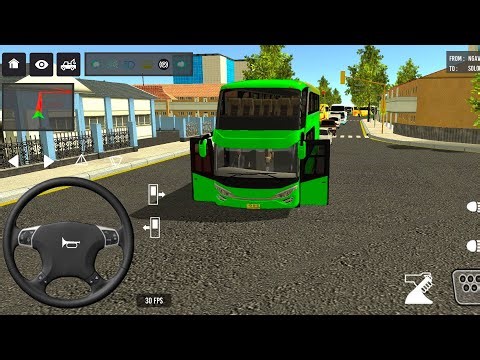 "UNBELIEVABLE Bus Driving in Indonesia 🇮🇩 | Euro Coach Simulator 2024 Gameplay!"