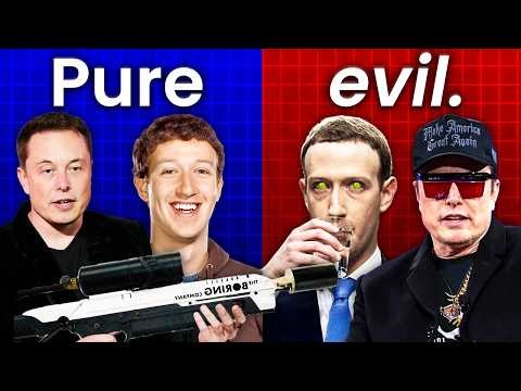 The Evil Billionaire Epidemic