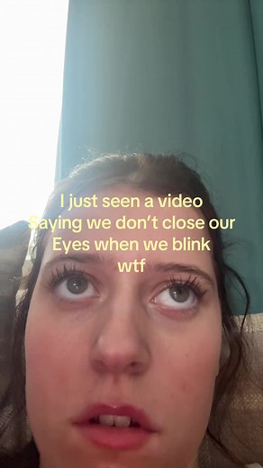 Do We Close Our Eyes When We Blink?