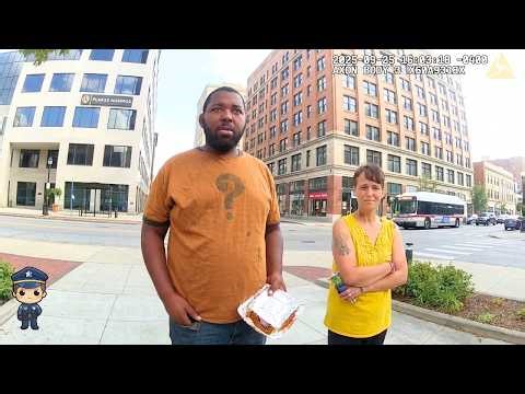 Police Surprise Couple Who Tried to Leave the Restaurant Without Paying