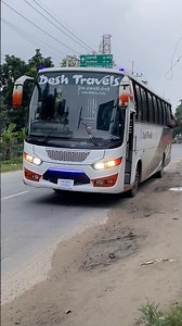 New Desh travels bus. #bdbus #buspremi #deshtravels