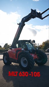 📢 Northern Approved Used Machine For Sale 🚜 MLT630-105 📅 2021 ⏰ 4200 Hours 🤩 Excellent Condition 🛠️ Fully Serviced ✅ LOLER Certificate The Manitou MLT630-105 delivers serious lifting power with comfort, control, and reliability you can count on day after day. 📍Head over to our website or call in today to learn more! #Manitou #Telehandler #Farming | Northern Lift Trucks