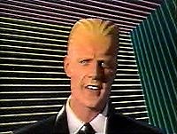 Max Headroom – the classic Talking Head | Tellyspotting