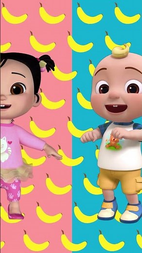 La Chanson de la Banane - Danse avec JJ! 🍌