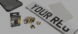 Number Plate Fitting Kits & Accessories