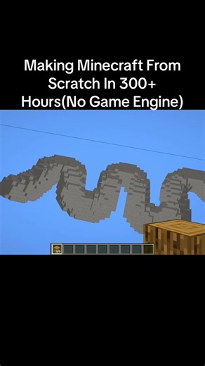 Making Minecraft From Scratch In 300 Hours(No Game Engine) | minecraft