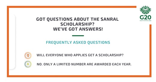 3.7K views · 32 reactions | Applying for a SANRAL scholarship? Have questions? We’ve got answers! Before you apply, take a moment to read through these frequently asked questions (FAQs) to understand how the process works, who qualifies, and what to expect after applying. #SANRAL #Scholarships2025 | Sanral | Facebook