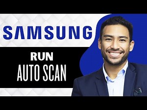How to Run Channel Auto Scan on Samsung Smart TV (Full Guide)