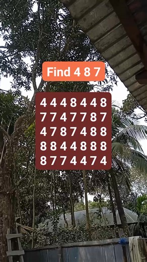 103K views · 667 reactions | Observation Visual Test. Oo i found it #brainteaser #search #reels #find #looking #mystery #puzzle | Devlop's Riddle & Puzzle | Facebook