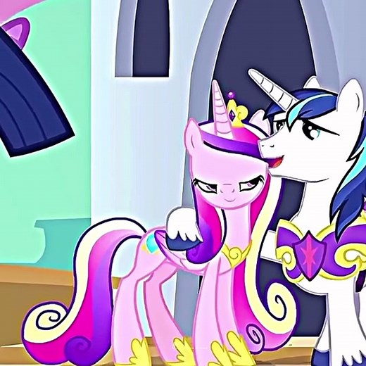 #mylittlepony #mlpedit #mlp #xyzbca #fypシ #queenchrysalis #princesscadence #mlpfandom