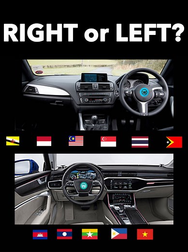 Right vs Left Driving Explained: Driving Differences