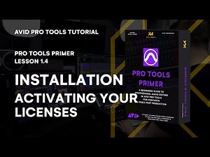 Unlocking Pro Tools: Lesson 1.4 - License Activation and Installation Made Simple | KULT Media