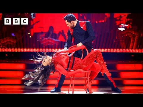 Ellie Leach and Vito Coppola Couple's Choice to Dua Lipa Medley | Strictly 2023 - BBC