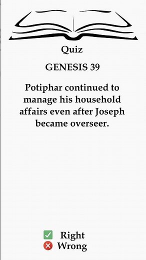 Joseph's Rise! 🌟 From Slave to Power! 💪 Genesis 39 Explained
