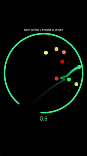 Will it Escape? 🎨 Physics Challenge