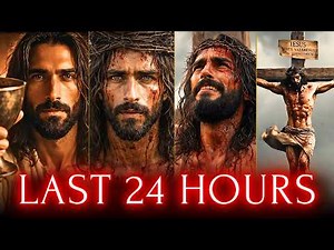 THE LAST 24 HOURS OF JESUS 📜 What Really Happened in The Passion of Christ