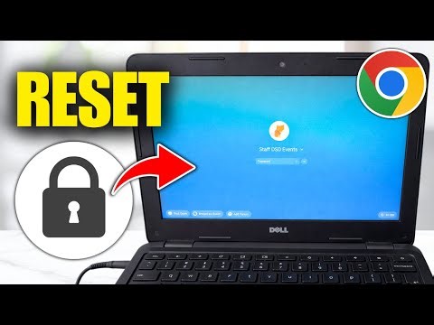 How To Reset Chromebook When Forgot Password
