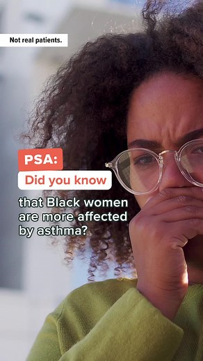 Uncontrolled asthma, if not treated properly, can affect long-term health. #asthma #severeasthma #asthmaawareness