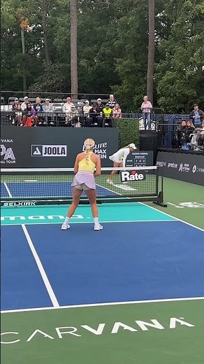 Anna Leigh Waters shows why she’s the best pickleball player in the world!