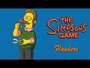 All Ned Flanders Voice Clips • The Simpsons Game • All Voice Lines • Funny • 2007