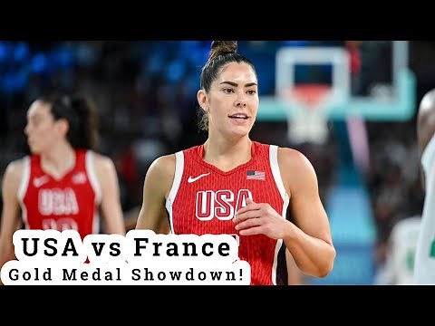 USA vs France Women's Basketball Gold Medal Game Live | Paris Olympics 2024"