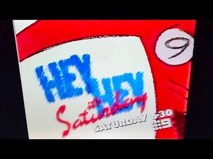 Hey Hey It's Saturday Channel Nine Promo 1994