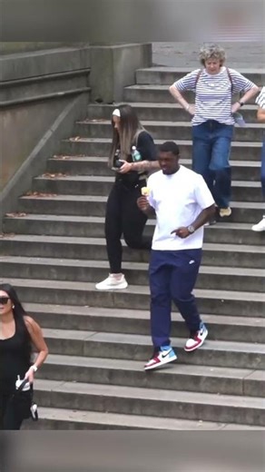 Why Did Everyone Suddenly Step Back? 😳 #shorts