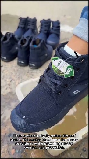 Testing Waterproof and Anti Dirt Shoe Technology