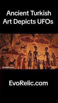 Cave Art UFO Aliens
