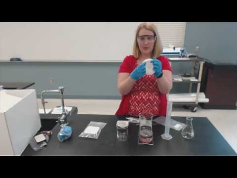 Separation of a Mixture Lab