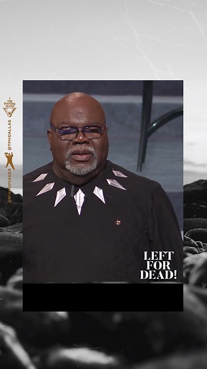 Tell every hater you’ve ever had that you’re still here! Their sticks and stones broke your bones, but the Word of God saved and sustained you! You were #LeftForDead, but now you’re alive in God! Take the time to revisit my Sunday sermon on YouTube.com/TDJakesOfficial #TDJOnline | T.D. Jakes Ministries