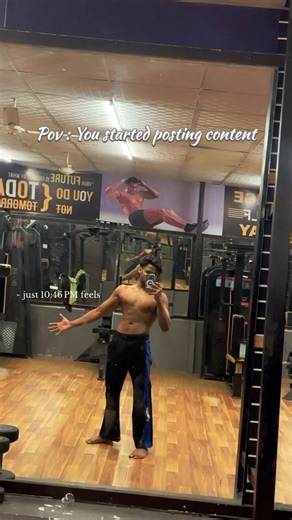 Pov : You started posting Content #gym #motivation #viral