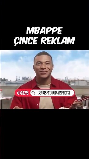 Mbappe in Chinese Commercial! #mbappe #football #ronaldo