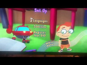 Little Einsteins Incredible Shrinking Adventure 2013 DVD Menu Walkthrough