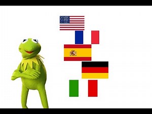 The Muppet Show Theme Song in 5 Different Languages