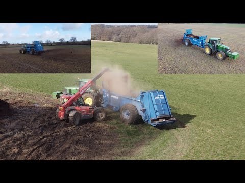 Bunnings Lowlander 150 muck spreading!