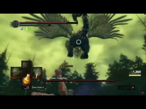 Sanctuary Gaurdian | Dark Souls First Time Experience But We Did It's 100% | TitanVerse