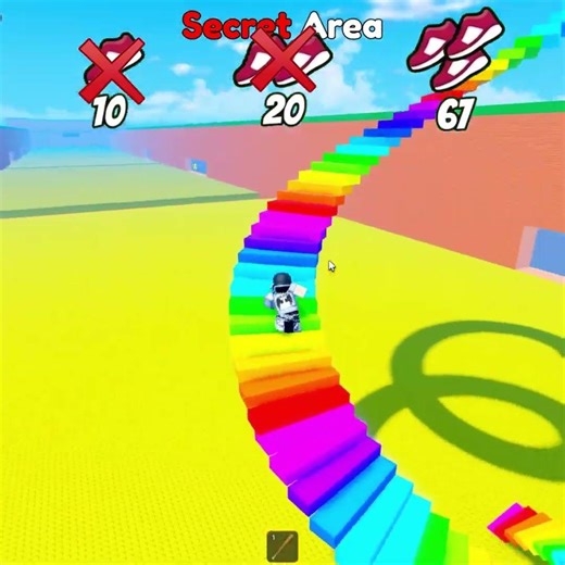 Speed Stairs VS Tsunami 😮#roblox