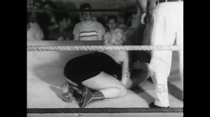 1950s Female Wrestler Pins Her Opponent Stock Footage Video (100% Royalty-free) 1076658014 | Shutterstock