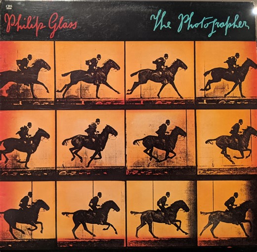 Philip Glass - The Photographer