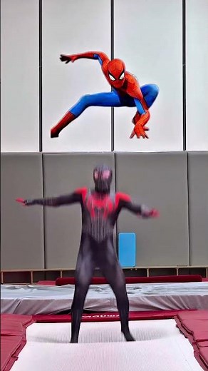 Incredible level of spider man poses #challenge #spidermanchallenge #deadpool #trend