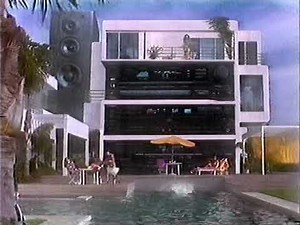 1991 Sony DiscMan portable CD player TV commercial