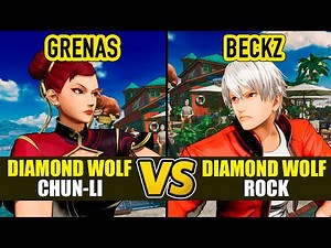FF COTW ▰ GRENAS (Chun-Li) vs BECKZ (Rock) ▰ High Level Gameplay