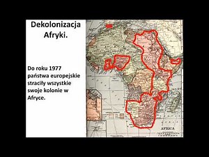 Klasa 8 Dekolonizacja po II wojnie światowej