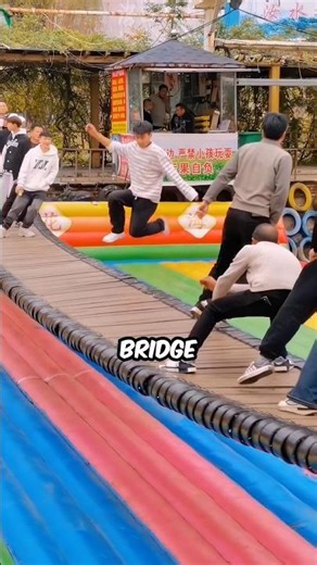 Swinging Bridge Game