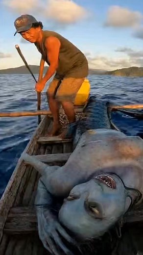 1.3M views · 11K reactions | Strange creature in the sea Part 4 #mermaids #AI #mermaidvibes #virałpost | WAT DAH EF | Facebook