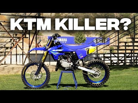Is the YZ 85 THE KTM KILLER? | WhiskeyThrottleMedia
