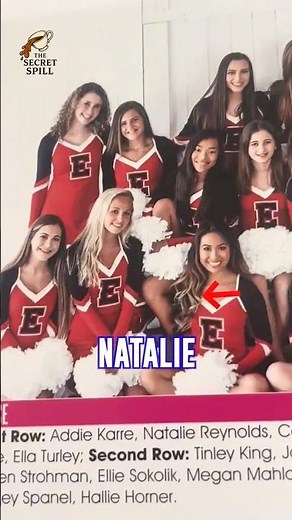 Natalie Reynolds Year Book Photos Got Leaked😮 #nataliereynolds #brookmonk #samdez #secretspill #fyp