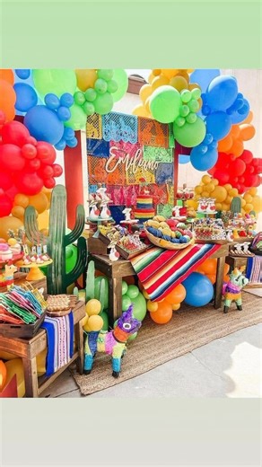 Ideas decorar fiesta mexicana | Ideas de fiestas